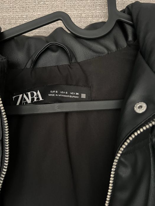 Кожени грейки Zara