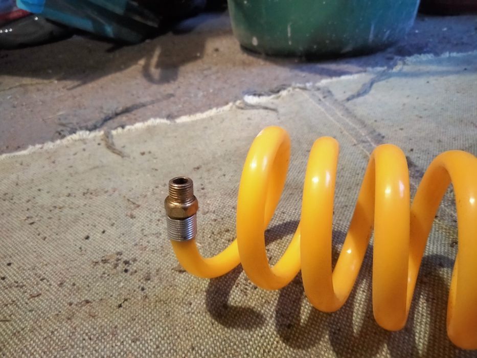 Шланг от авто насоса.