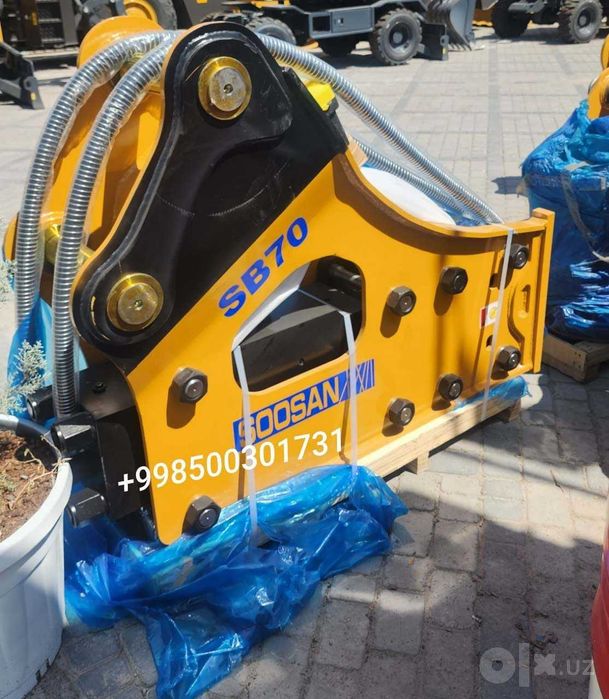 Soosan SB 50 SB 70 Mini ekskavatorlar  гидромолот atboynik атбойник