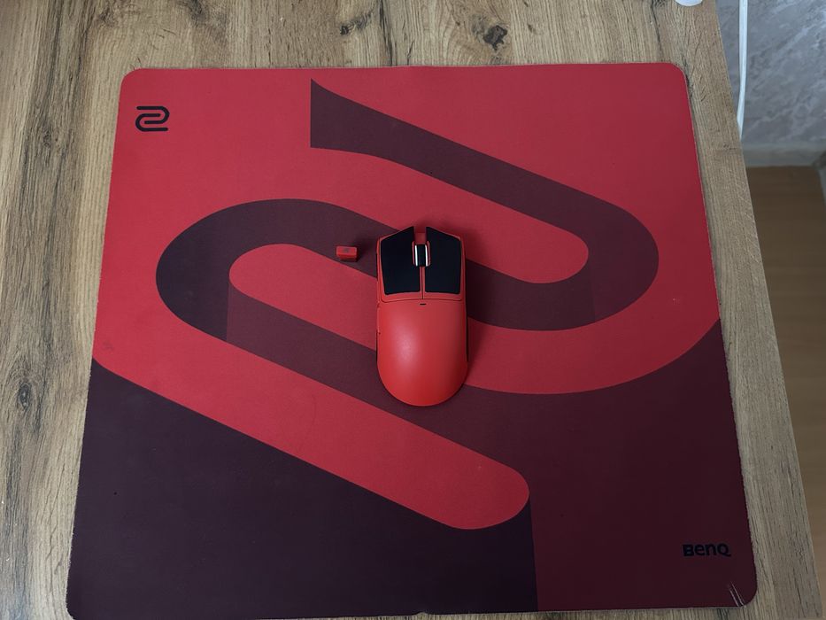 attackshark x11 red global+коврик zowie benq