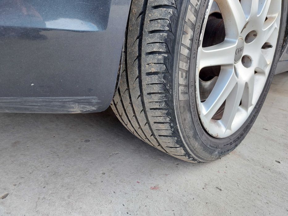 Grila originala bara fata audi a6 c6 4f mode nonfacelift 2004-2008