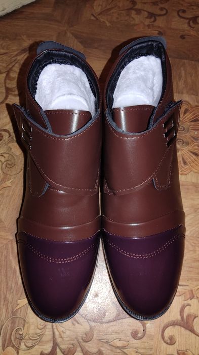 Ботинки зима осень 40 размер