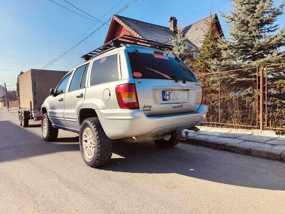 Grand Cherokee 2.7 autoutilitar