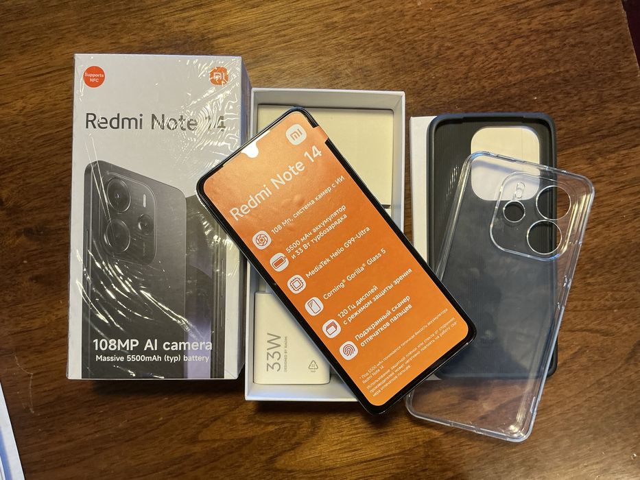 Xiaomi Redmi Note 14, 6/128Gb.