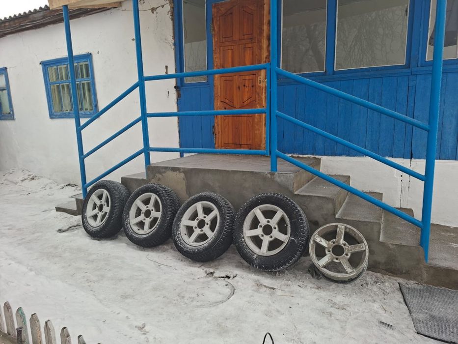 Колеса на ниву с дисками