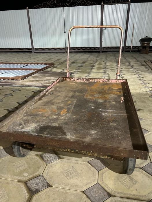 Тачка 4-х колёсная