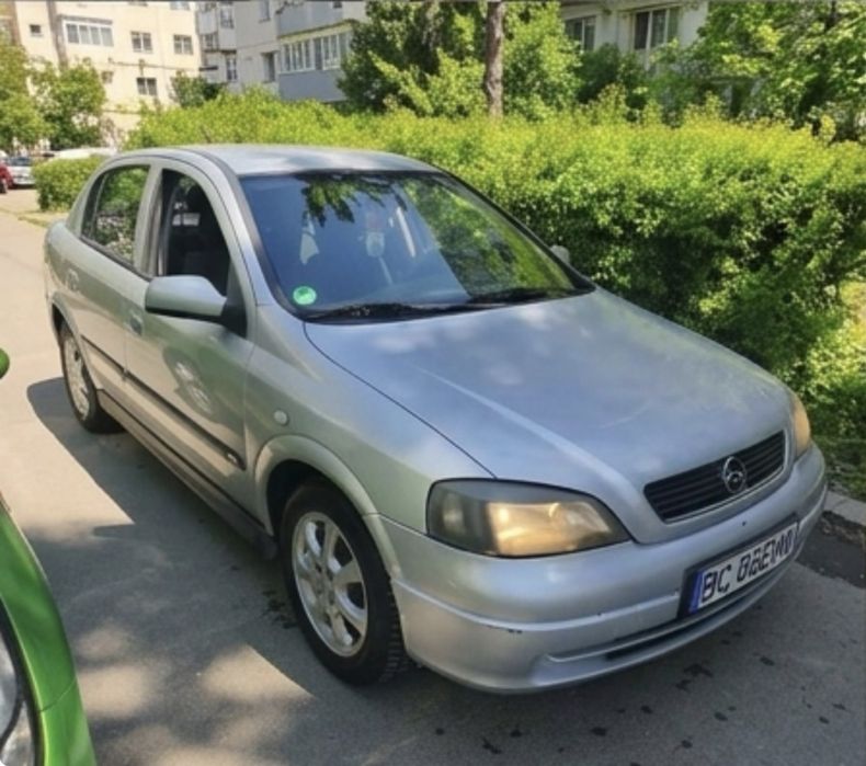 Vând Opel Astra G Sedan - 1.6 Benzină, 198.000 km, An 2004