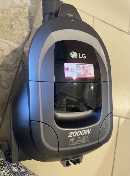 Продам пылесос LG