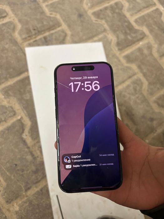 Айфон 15про 256гб