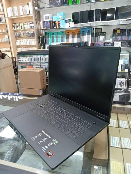 ASUS TUF GAMING A18, AMD R7-260,DDR5 16GB, SSD 1TB Gen4, RTX™ 5060 8GB