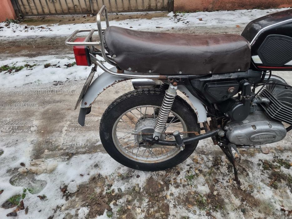 Motoreta Mobra Hoinar Comunista 1964