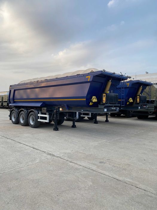 Полуприцеп самосвальный UzAutoTrailer