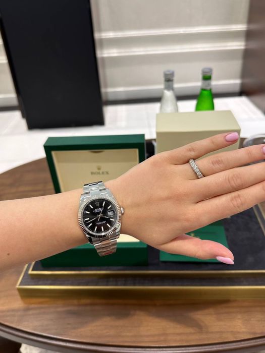 Rolex Datejust 41mm steel and white gold