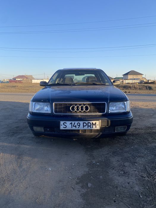 Ауди 100с4 с прицепом продам