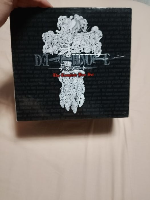 Death Note complete set si Frieren 2 si bakemonogatarii 1 si a silent voice 1 si death note 2