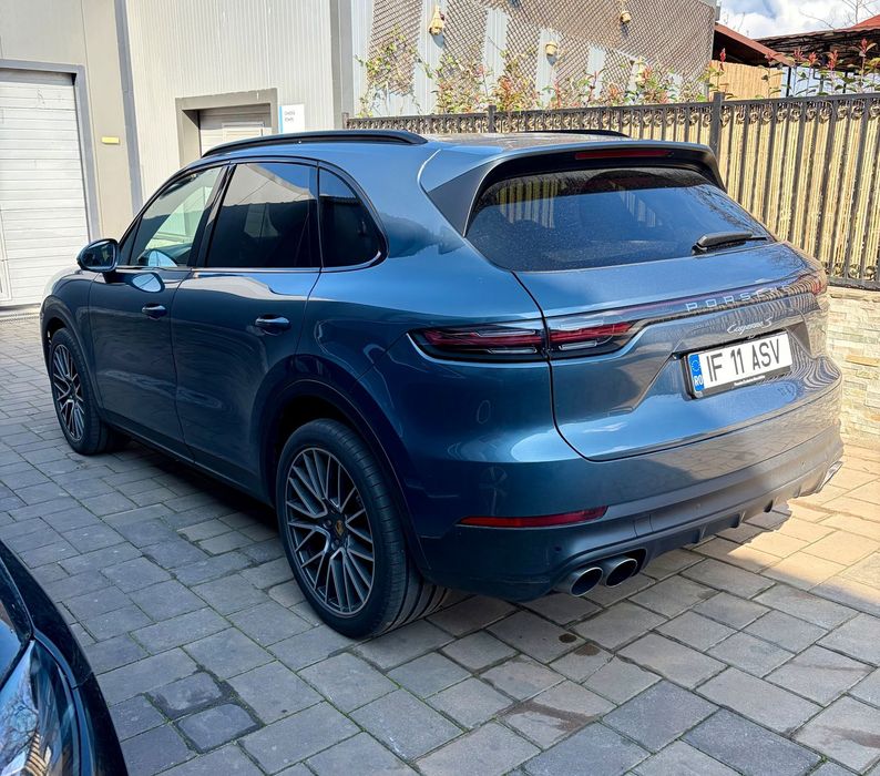 Porsche Cayenne Proprietar. Masina f ingrijita. Istoric porsche