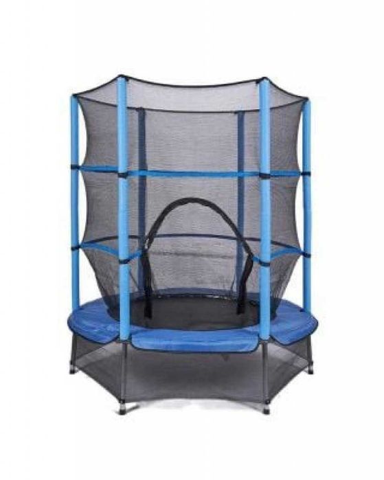 ЛИКВИДАЦИЯ!!! Мини батут с мрежа - сигурно забавление у дома