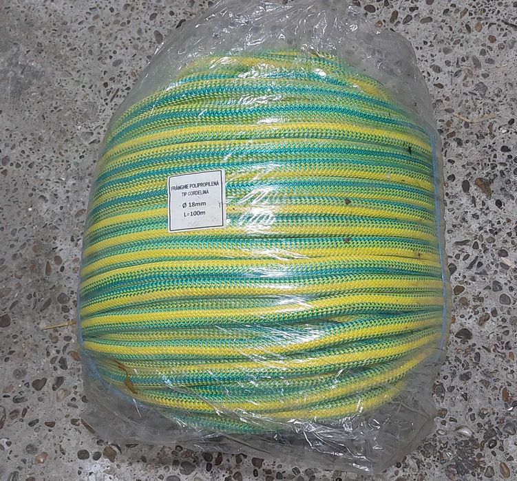 Sfoara poliuretanica tip cordelina