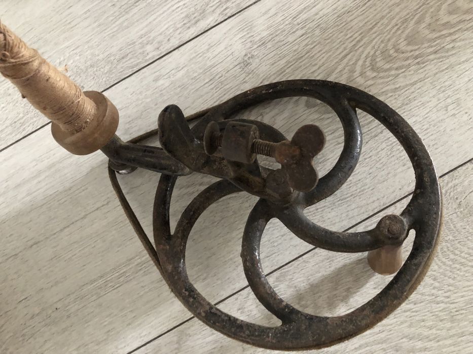 Vintage aparat dispozitiv bobinat ata papiota