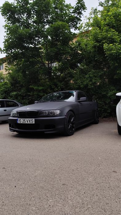 Vând BMW e46 coupe facelift 2.0d