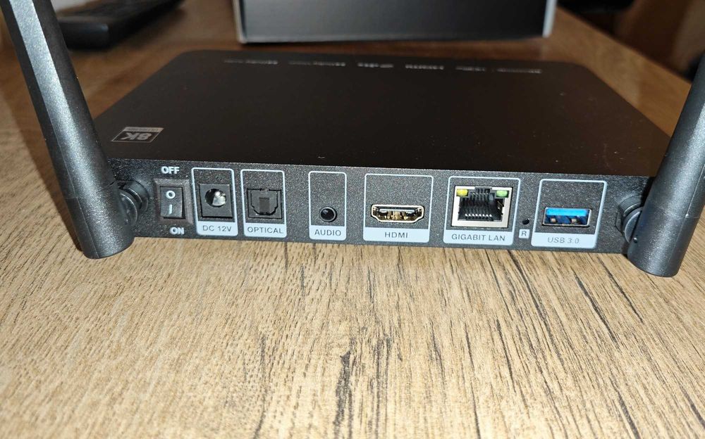 Zidoo Z9X 8K, Dolby Vision & HDR10+ медия плейър