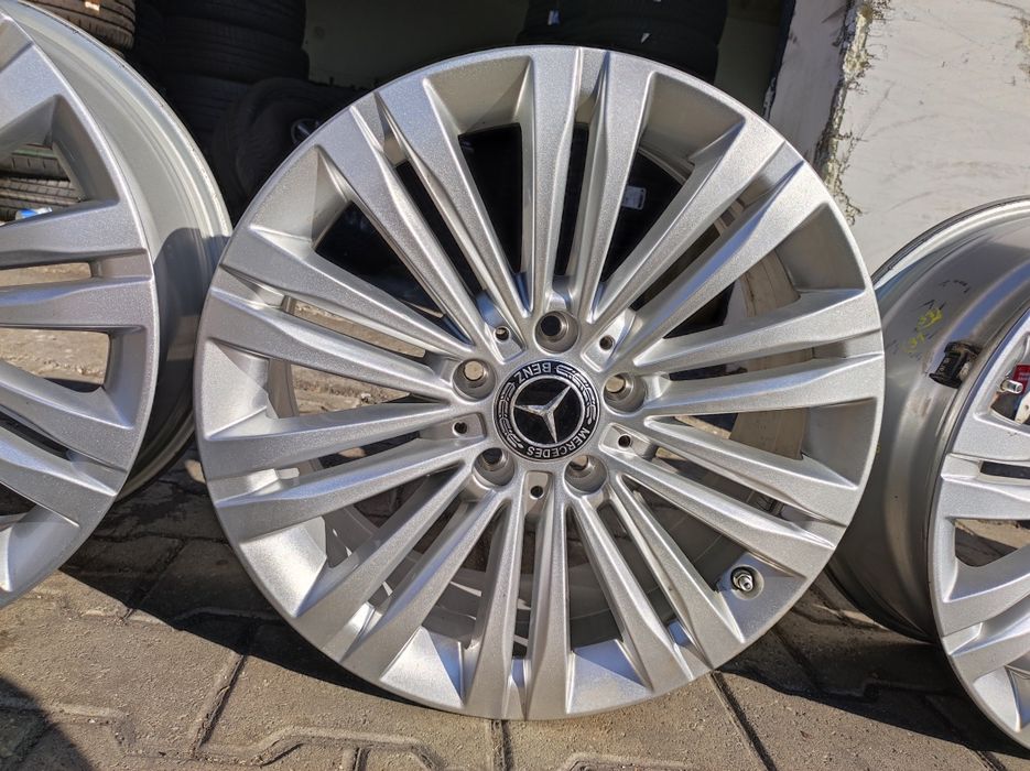 Jante aliaj originale Mercedes C Classe r17