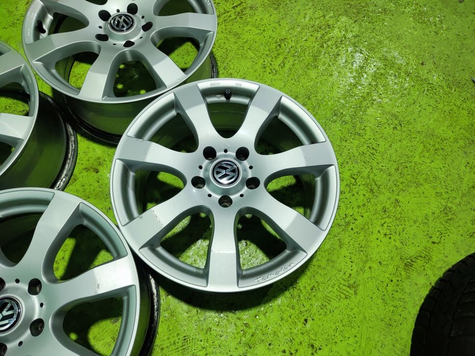 17 5x120 Bw Transporter T5 t6 лети джанти 5х120 т5