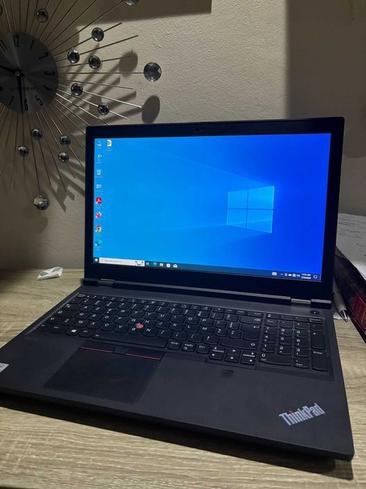 Laptop Lenovo ThinkPad P17 - I7-10850H-32 gb-ssd 1tb-17.3 inch full hd