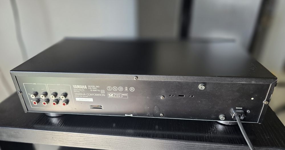 Yamaha Cassette Deck KX 580