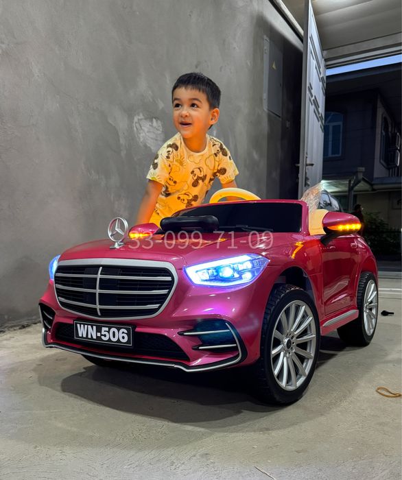 Детский электромобиль Maybach S600 4×4 • 12V • уйинчок машина