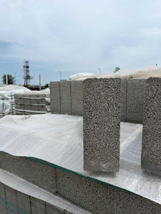 Пътен бордюр 50/10/25см, цвят сив - #Земелрок