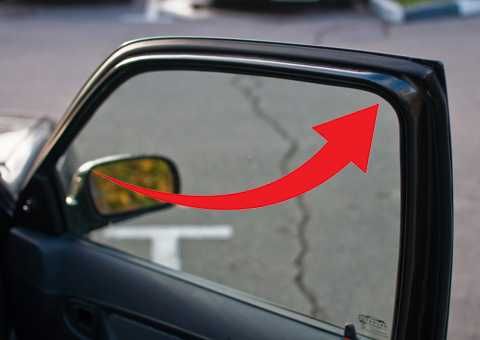 Бархат резинка олд пассажир ойнаси учун Нексия 2