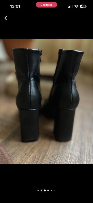 Продам ботильоны asos