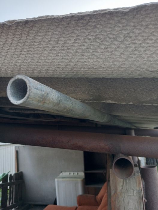 Труба оцинкованная 20-25 мм, для холодной воды, длина 7.5 метра