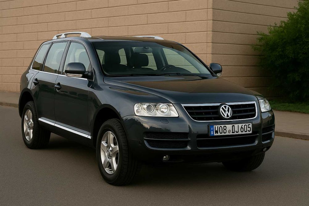 Туарег / Volkswagen Touareg в полный разбор
