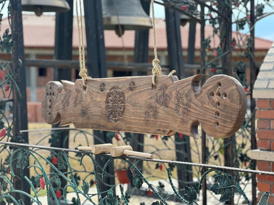 Toaca din lemn de nuc