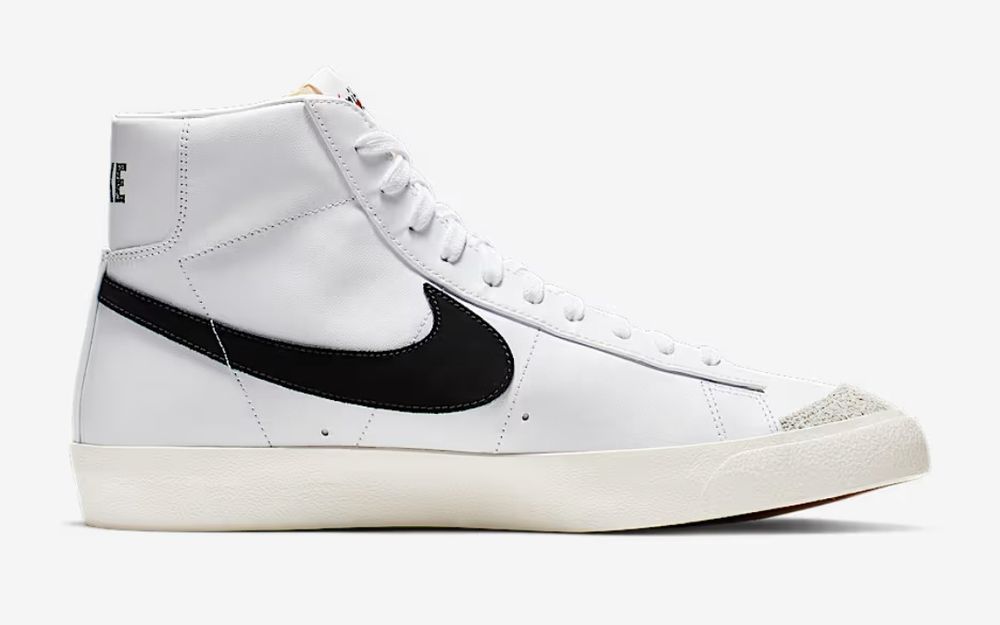Nike - оригинални кецове - естествена кожа37.5,38,38.5,39
