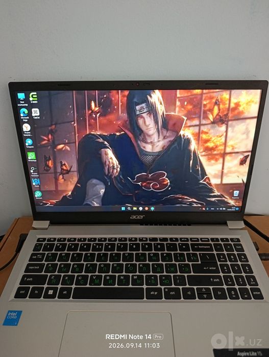 Ноутбук acer в идеальном состоянии