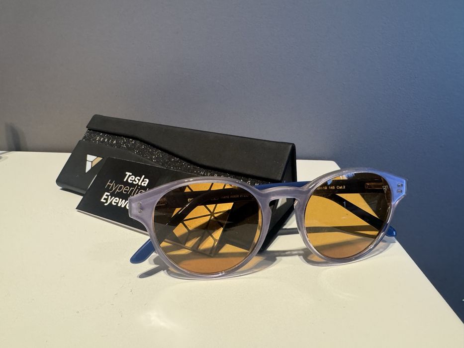 Оригинални очила за синя и UV светлина на Zepter Tesla Hyperlight Eyewear/glasses/clothes/дрехи