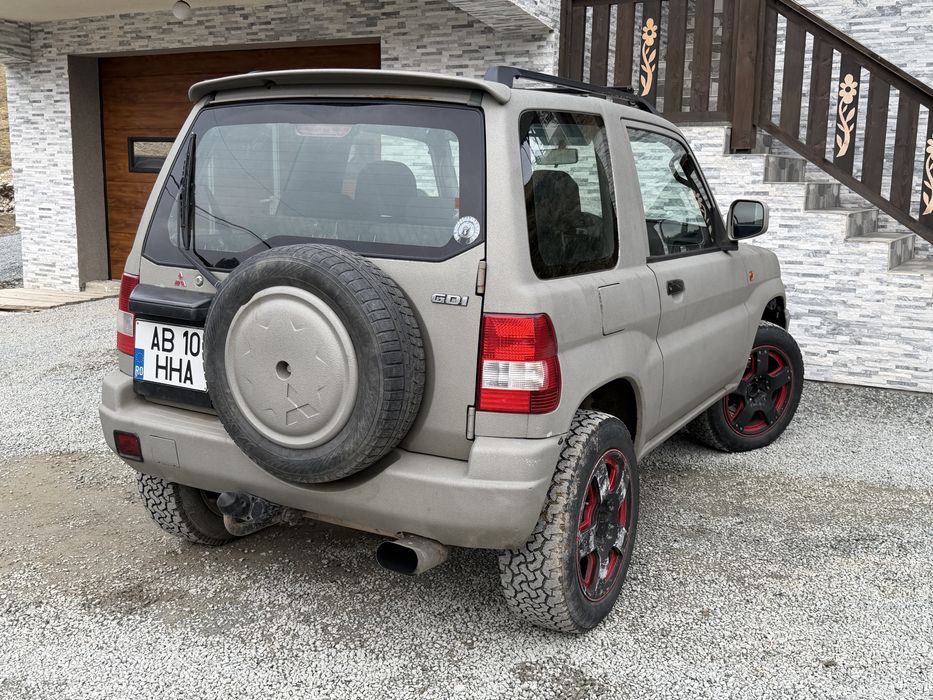 Mitsubisi Pajero Pinin 4x4