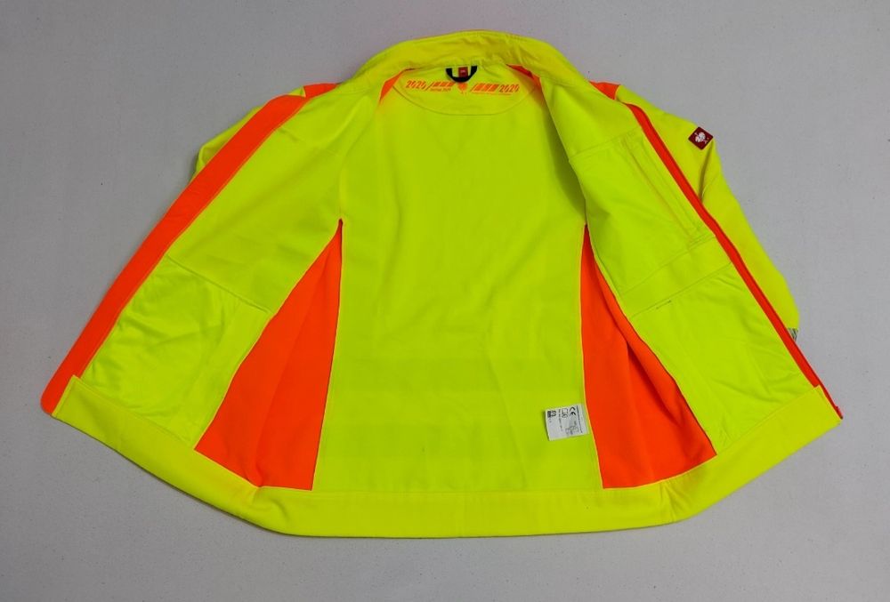Geaca Nouă softshell Engelbert Strauss, înaltă vizibilitate E.S. Motion 2020, Nr. XXL (men)