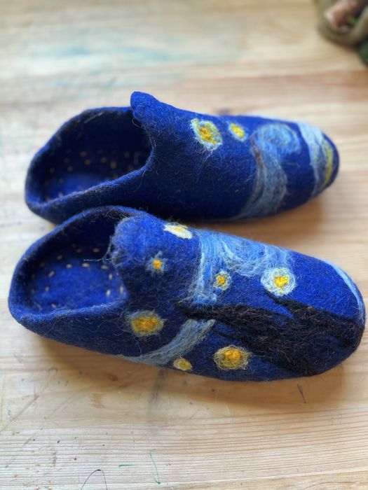 Тапочки ручной работы