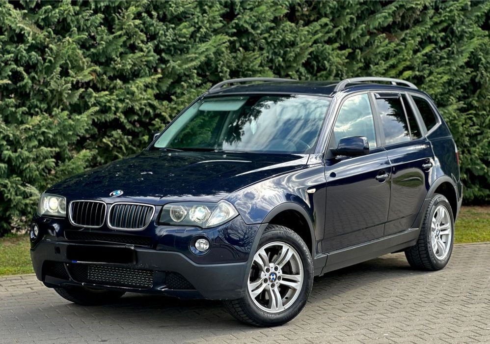 BMW X3 Facelift 2.0D 4x4 Automat / 2008 /Foarte dotat