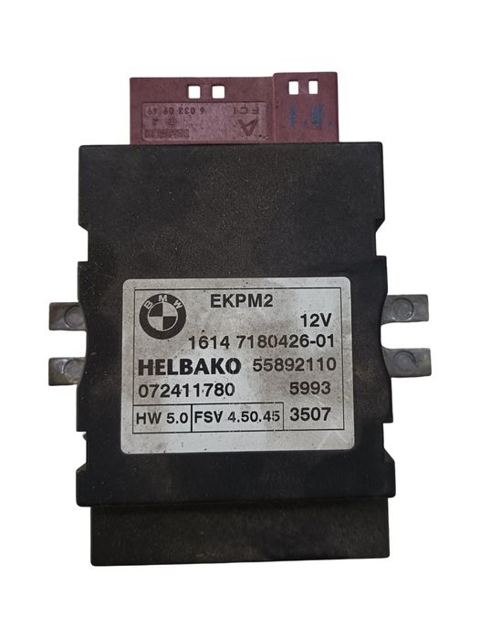 Modul De Control Pompa Injectie Combustibil Bmw 3 V Coupe E92 2005 - 2