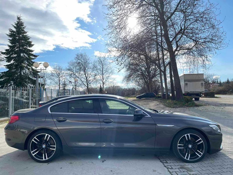 Bmw 640D Xdrive Gran Coupe Facelift