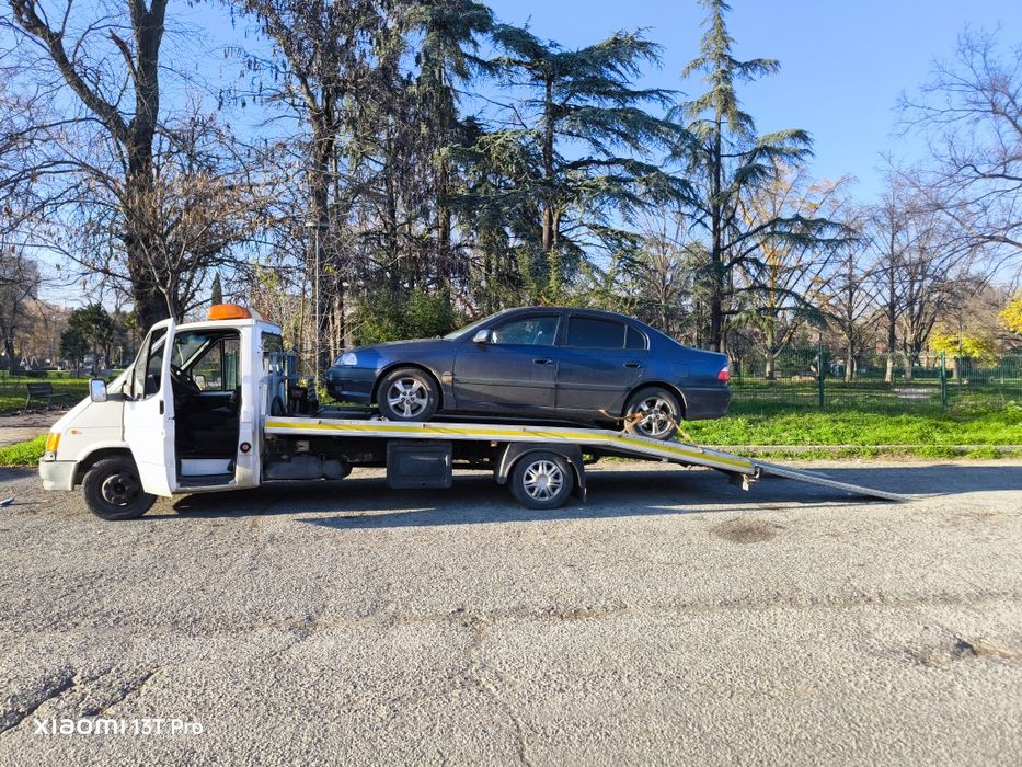 Пътна помощ -Ford Transit 2.5