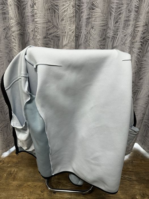 Hanorac Tech Fleece baby blue