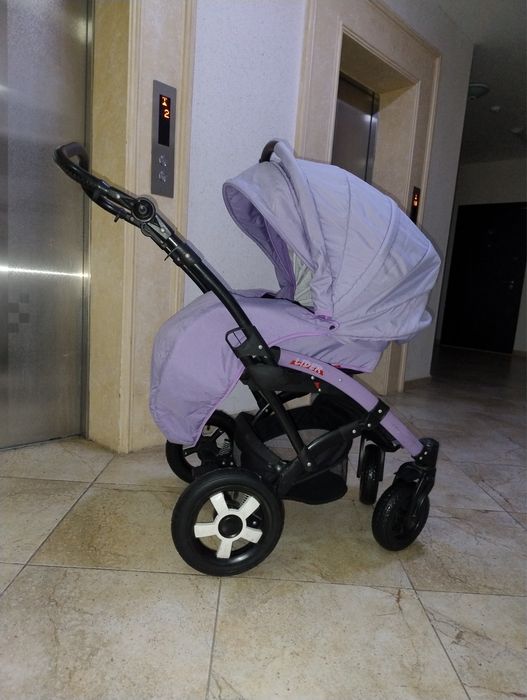 Коляска для девочки 2в1 Польша