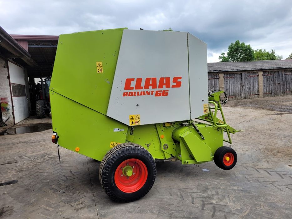 Пресс подборщик Claas rollant 66