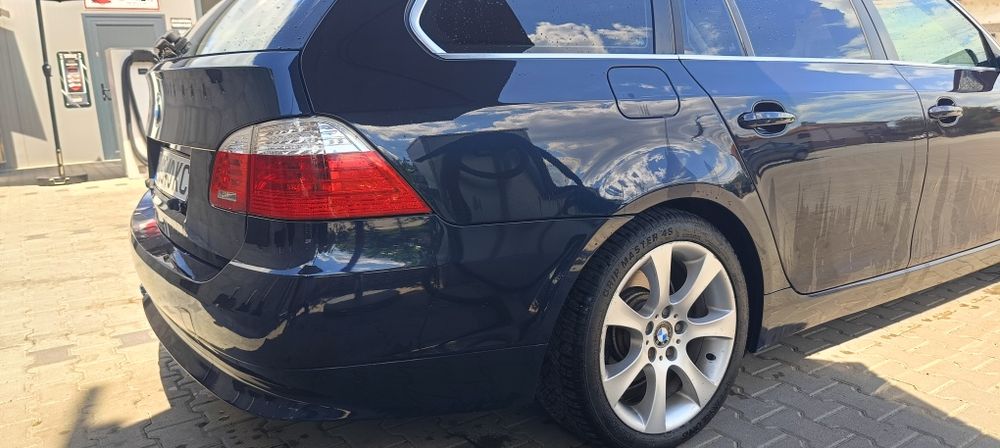 Bmw e61 525d facelift